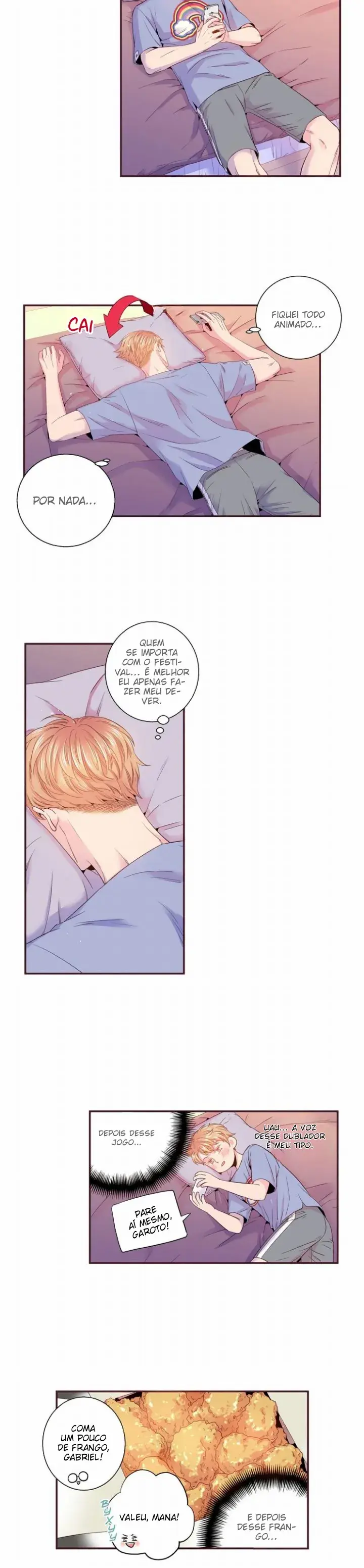 Fale comigo com ternura – Capítulo 108 Yaoi – Página 8