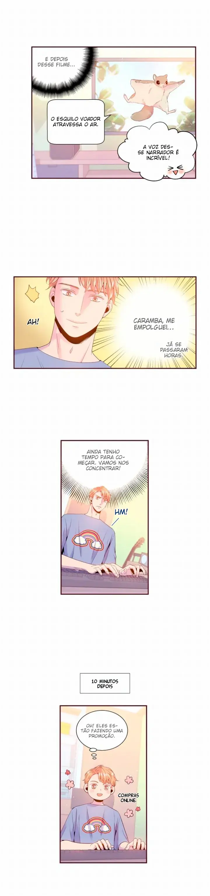 Fale comigo com ternura – Capítulo 108 Yaoi – Página 9