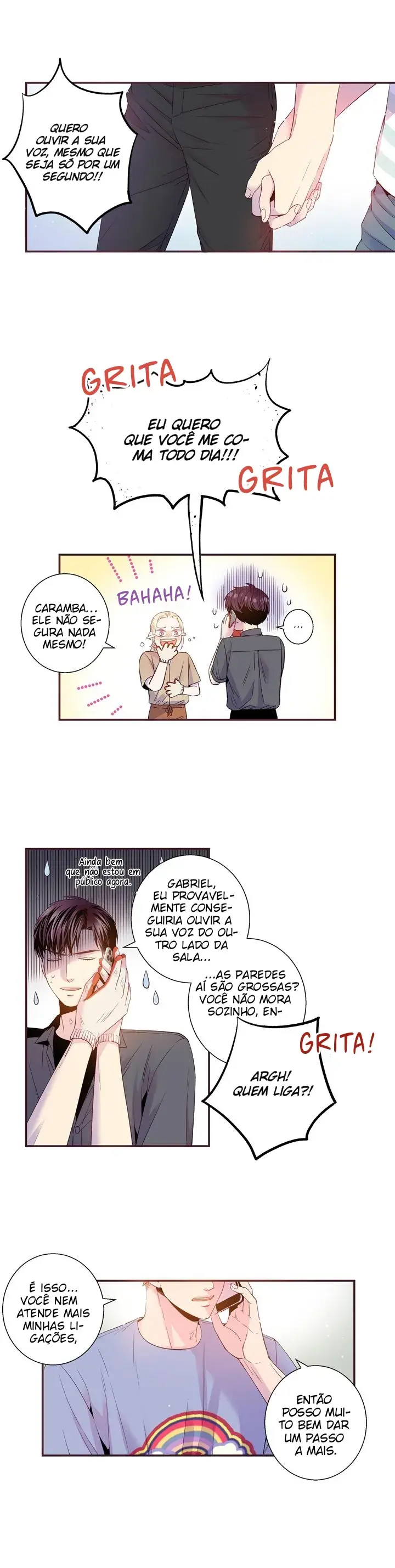 Fale comigo com ternura – Capítulo 109 Yaoi – Página 10