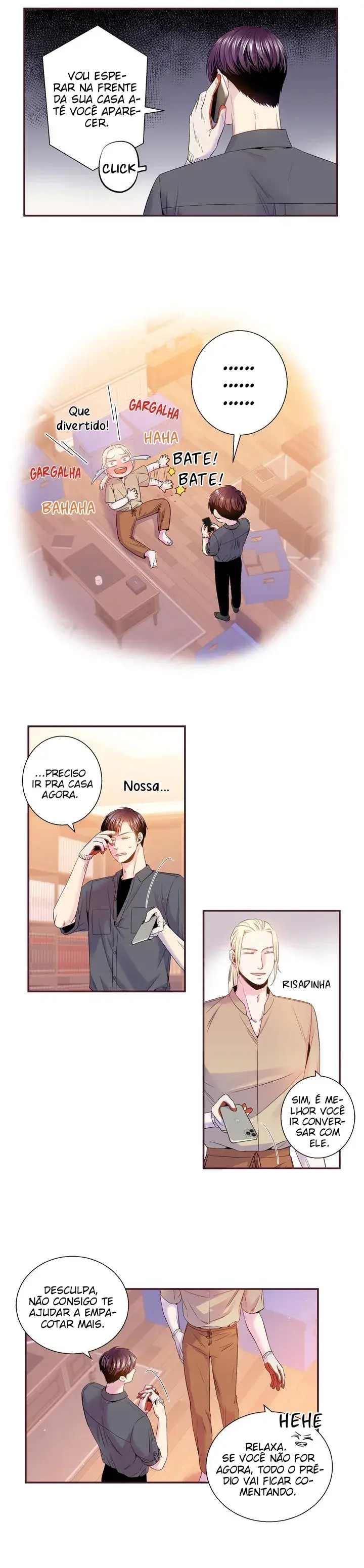 Fale comigo com ternura – Capítulo 109 Yaoi – Página 11