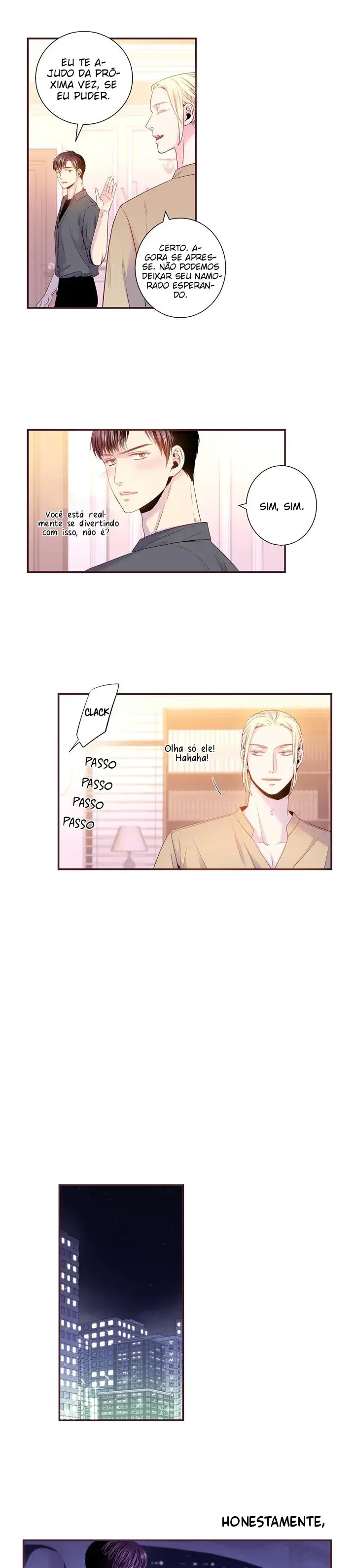 Fale comigo com ternura – Capítulo 109 Yaoi – Página 12