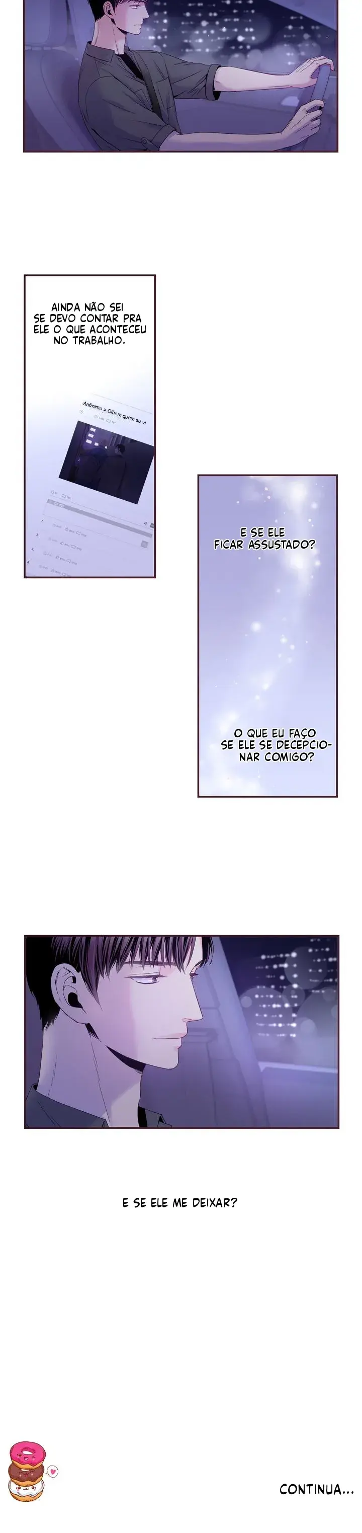 Fale comigo com ternura – Capítulo 109 Yaoi – Página 13