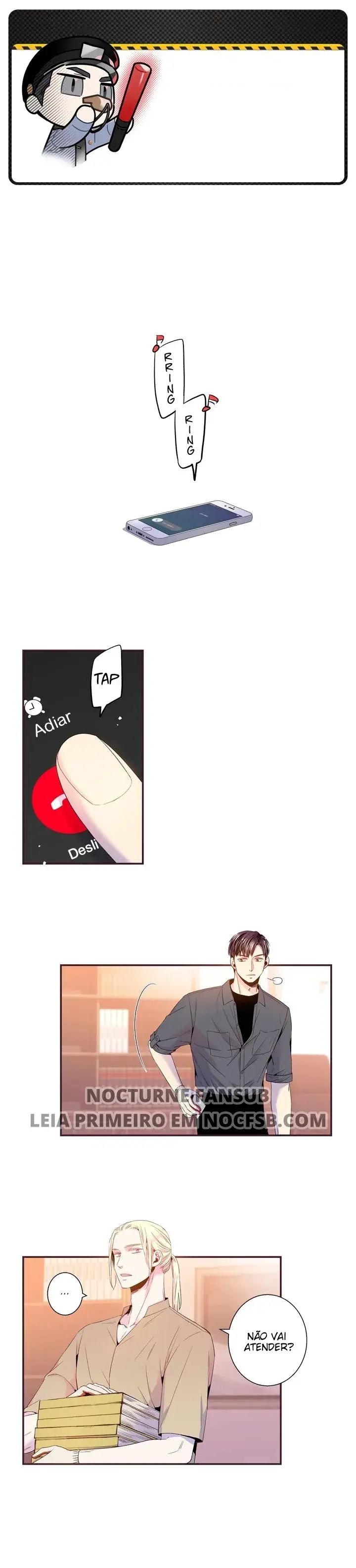 Fale comigo com ternura – Capítulo 109 Yaoi – Página 2