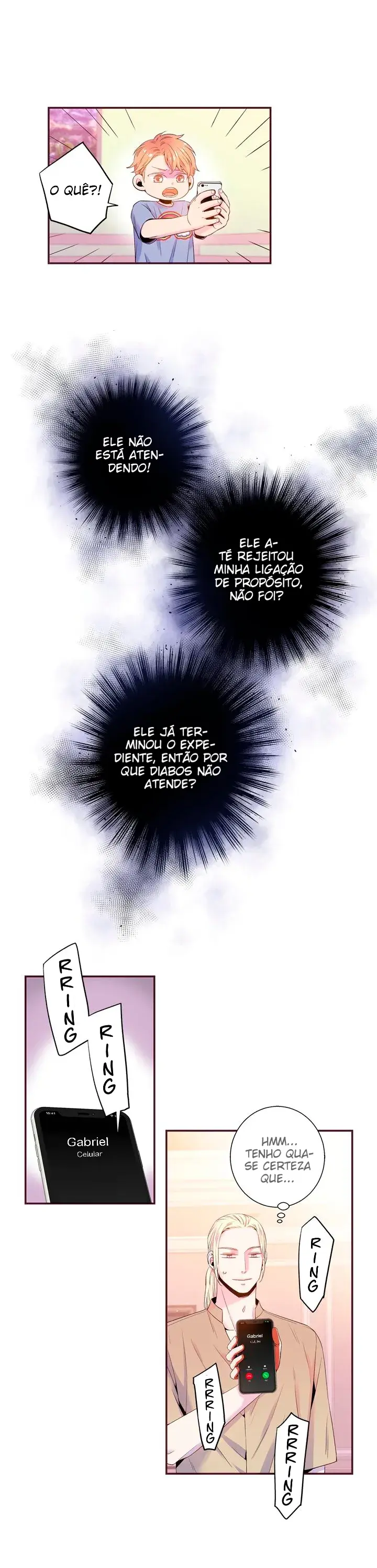 Fale comigo com ternura – Capítulo 109 Yaoi – Página 4