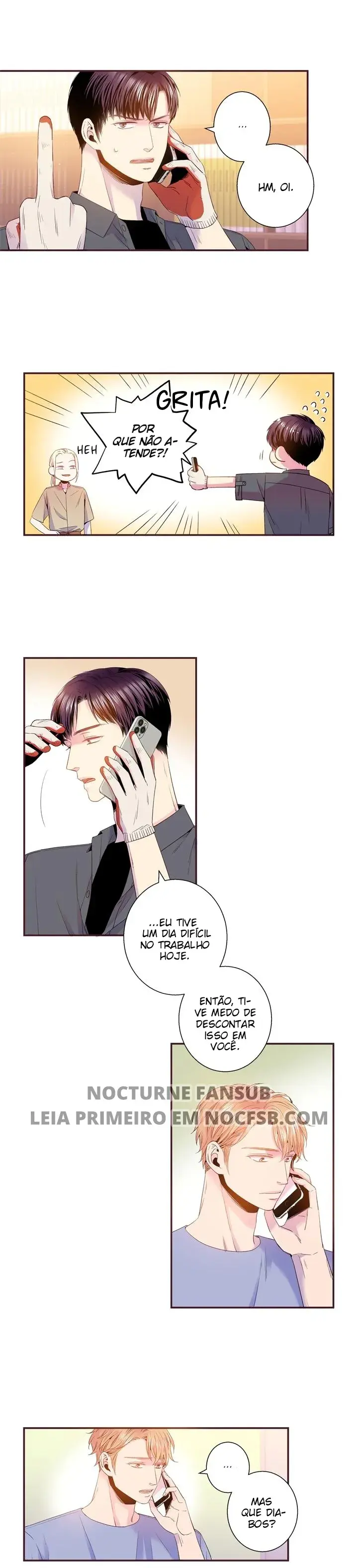 Fale comigo com ternura – Capítulo 109 Yaoi – Página 6