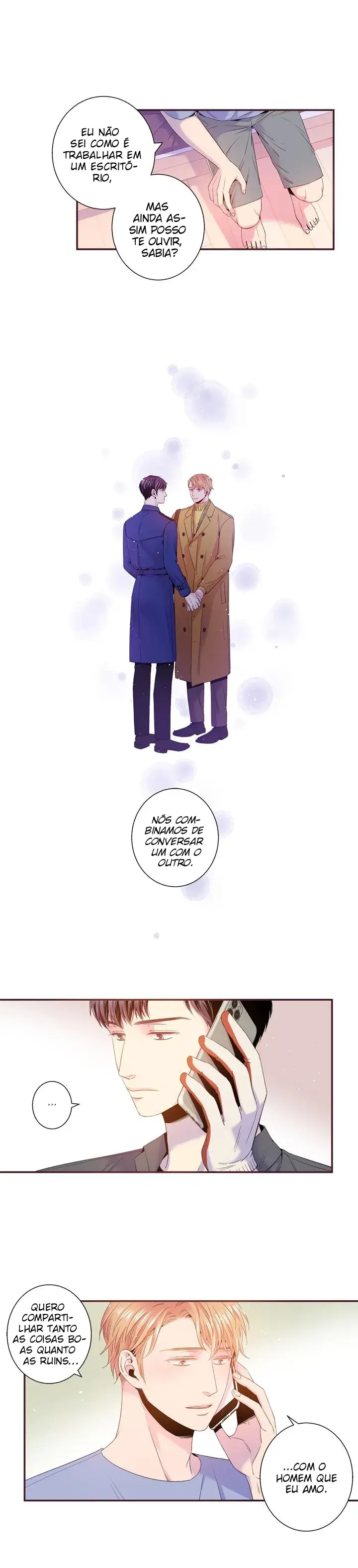 Fale comigo com ternura – Capítulo 109 Yaoi – Página 7