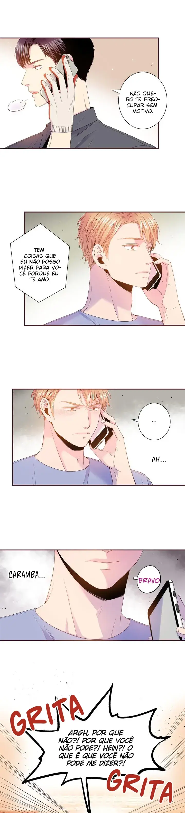 Fale comigo com ternura – Capítulo 109 Yaoi – Página 8