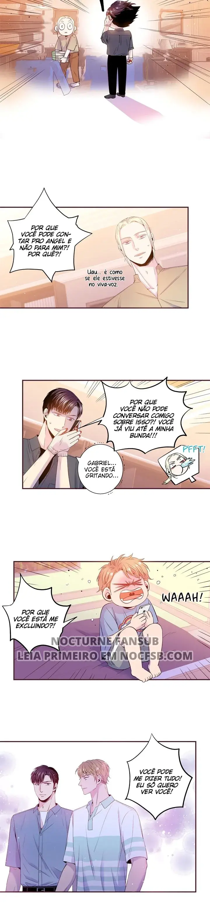 Fale comigo com ternura – Capítulo 109 Yaoi – Página 9