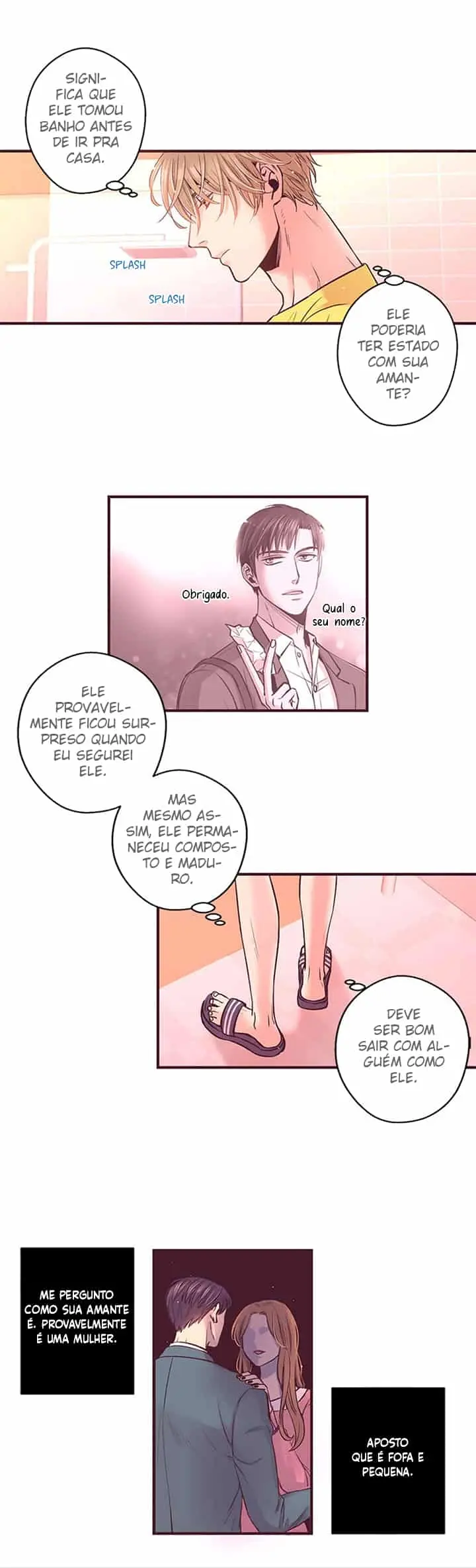 Fale comigo com ternura – Capítulo 11 Yaoi – Página 10