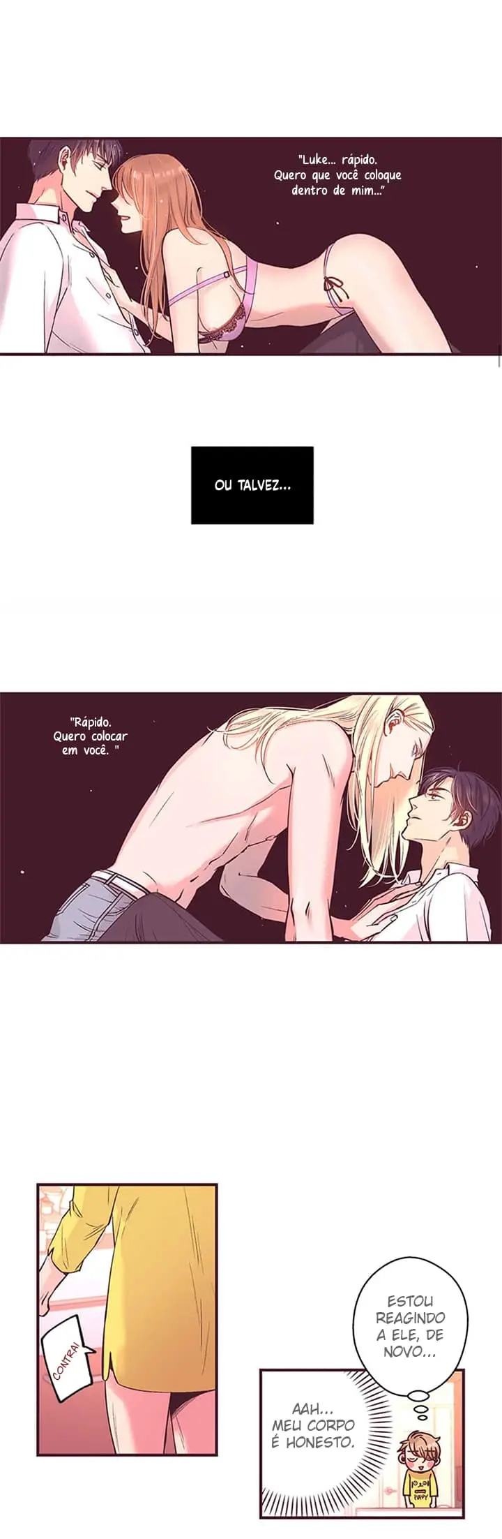 Fale comigo com ternura – Capítulo 11 Yaoi – Página 11