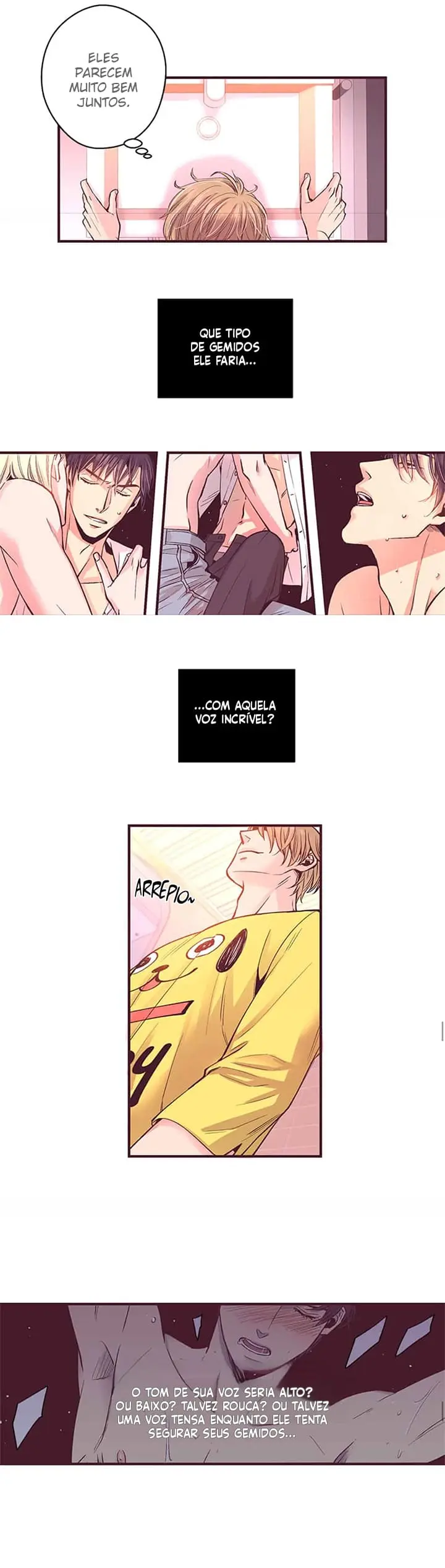 Fale comigo com ternura – Capítulo 11 Yaoi – Página 12