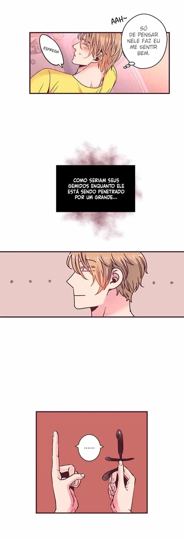 Fale comigo com ternura – Capítulo 11 Yaoi – Página 13