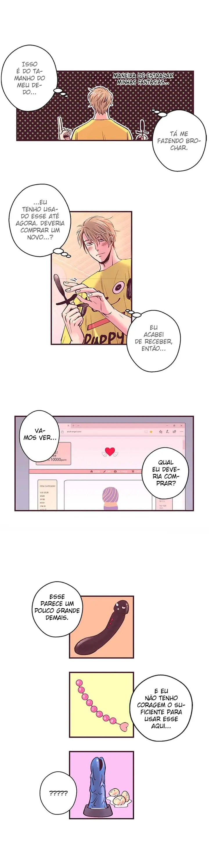 Fale comigo com ternura – Capítulo 11 Yaoi – Página 14