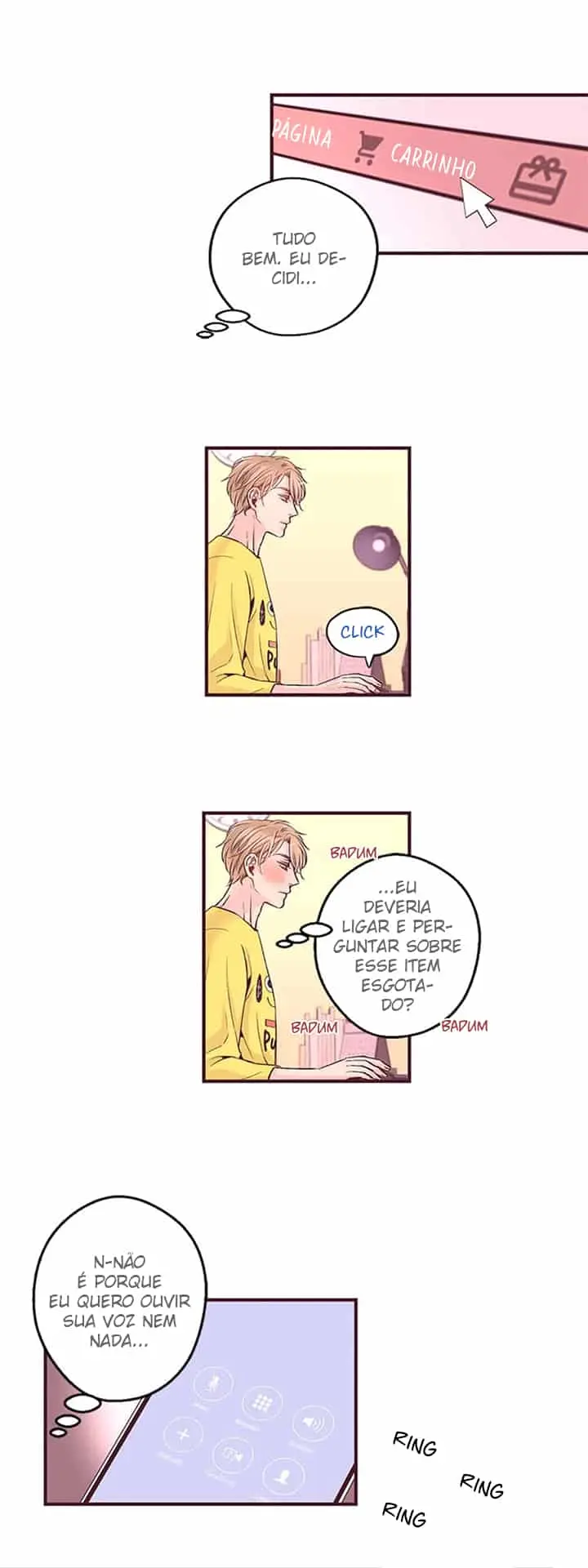 Fale comigo com ternura – Capítulo 11 Yaoi – Página 15