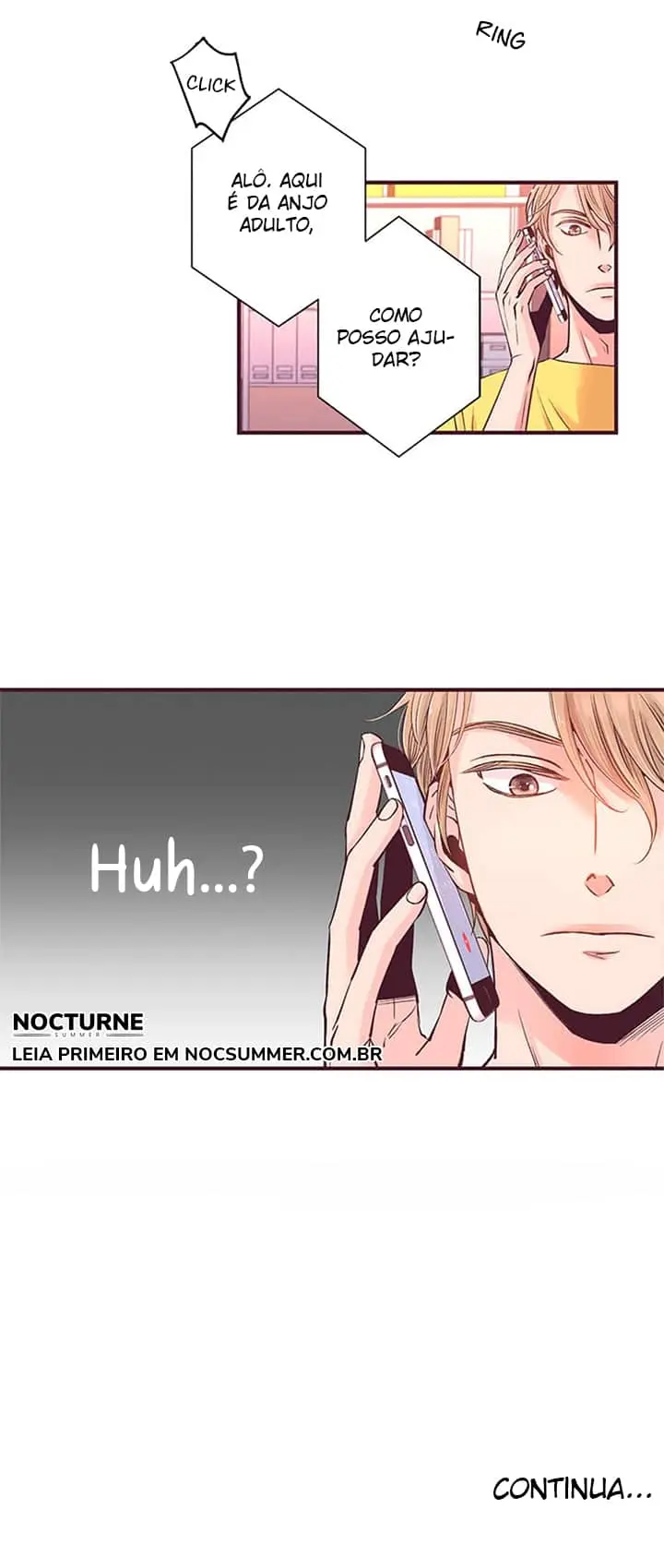 Fale comigo com ternura – Capítulo 11 Yaoi – Página 16