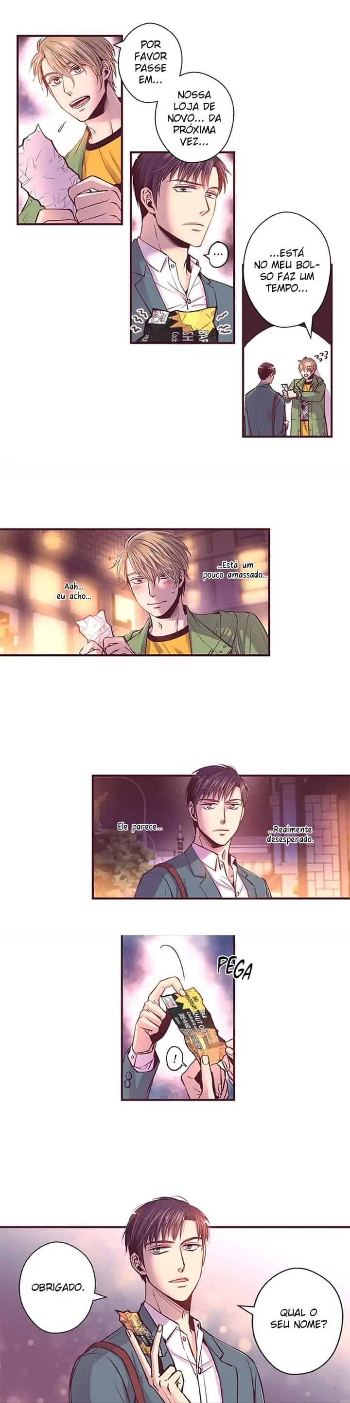 Fale comigo com ternura – Capítulo 11 Yaoi – Página 4