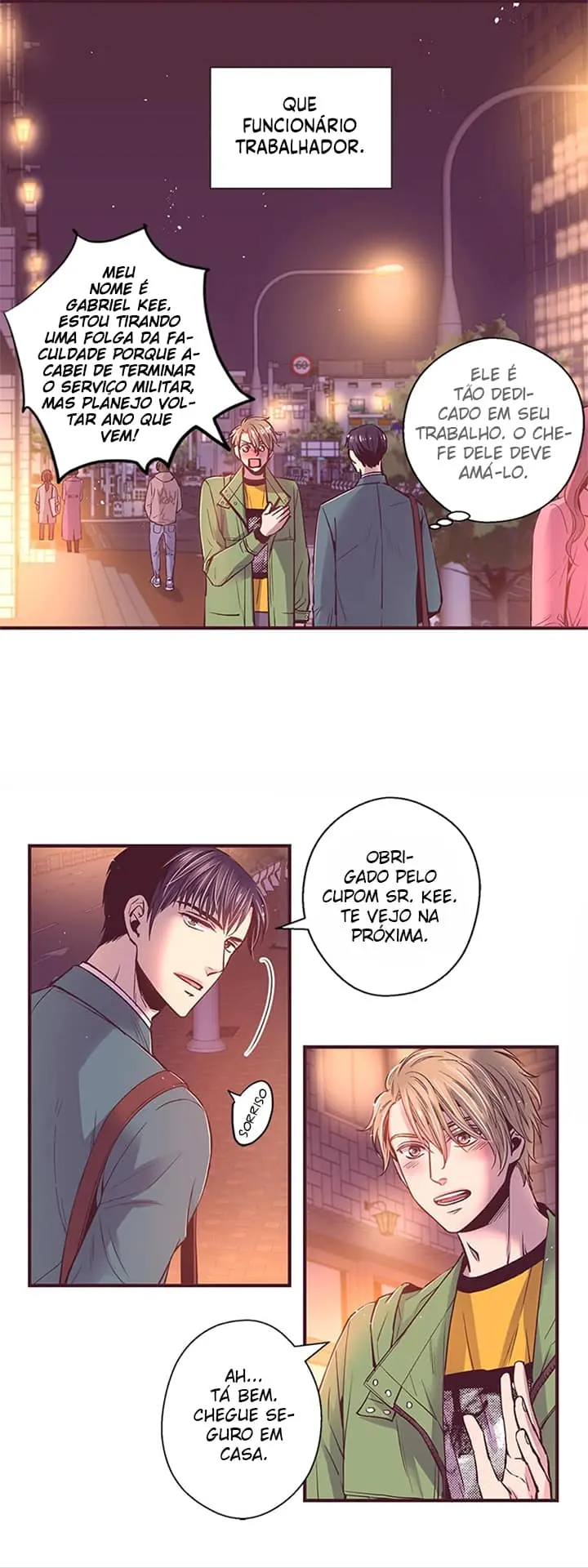 Fale comigo com ternura – Capítulo 11 Yaoi – Página 5