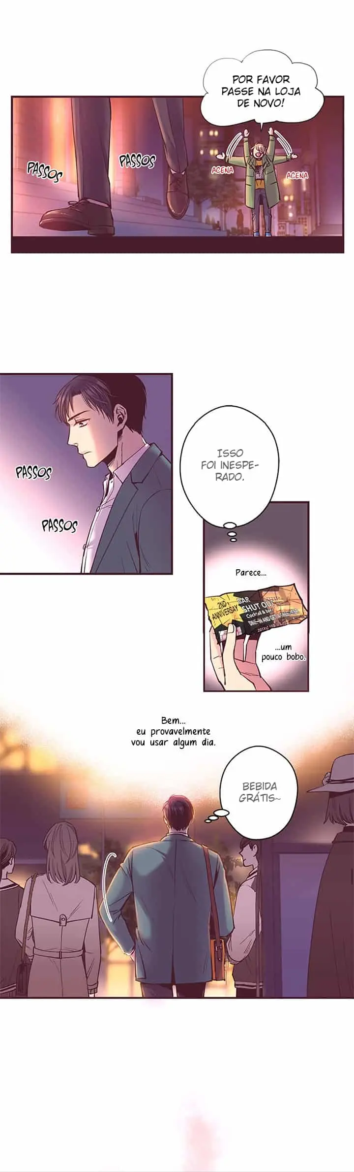 Fale comigo com ternura – Capítulo 11 Yaoi – Página 6