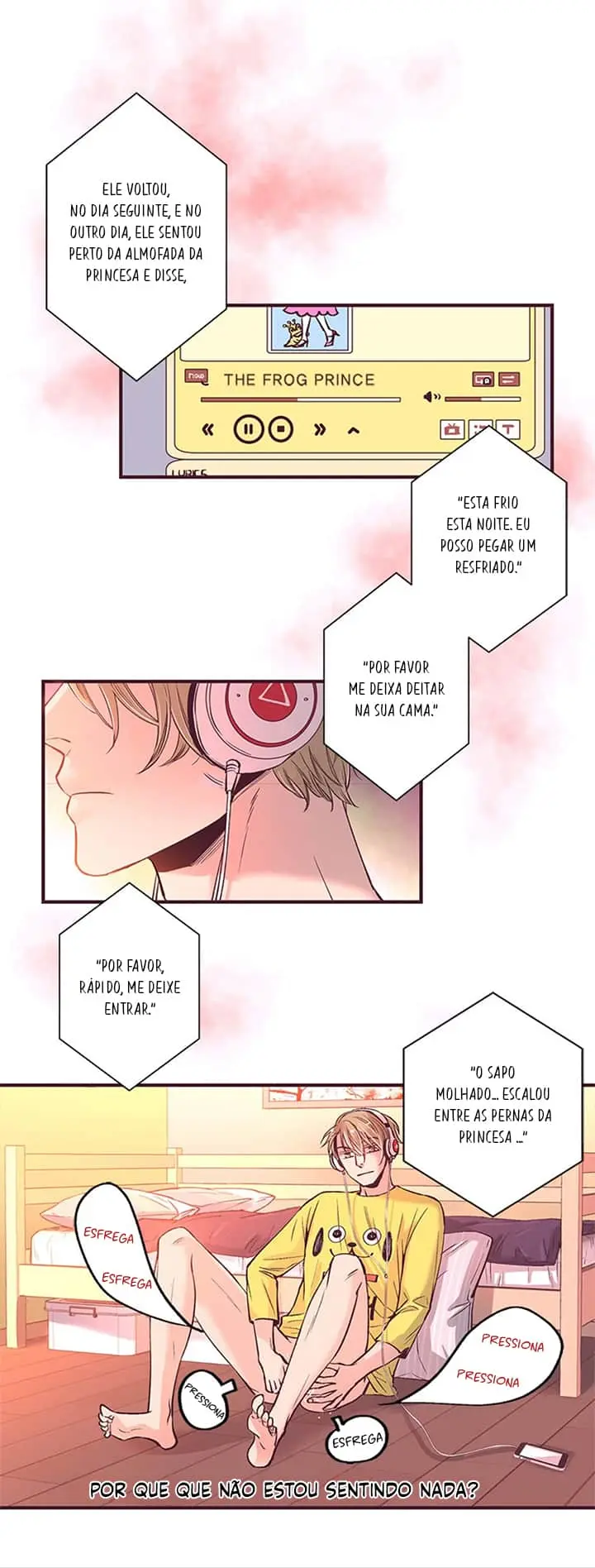 Fale comigo com ternura – Capítulo 11 Yaoi – Página 7