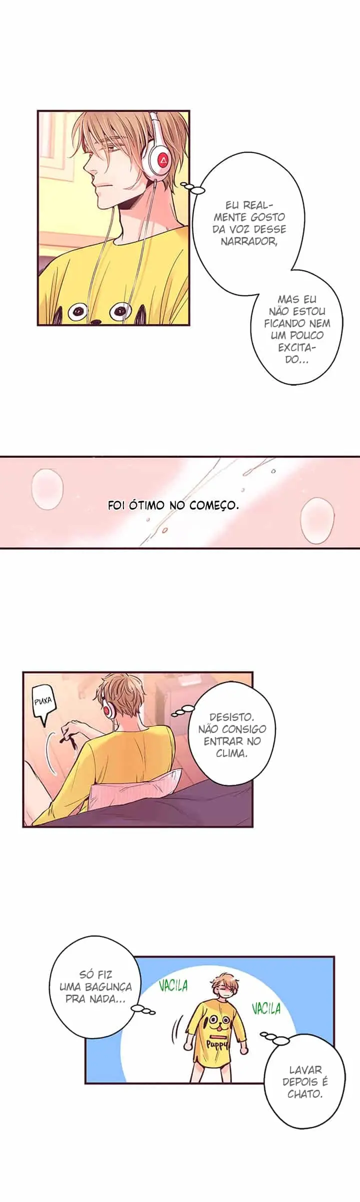 Fale comigo com ternura – Capítulo 11 Yaoi – Página 8