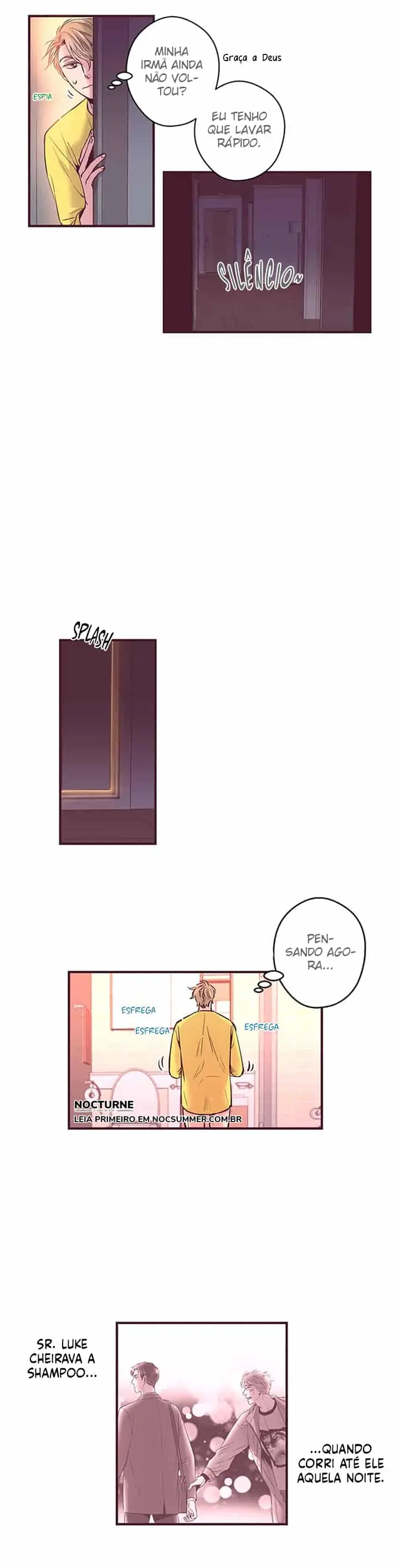 Fale comigo com ternura – Capítulo 11 Yaoi – Página 9