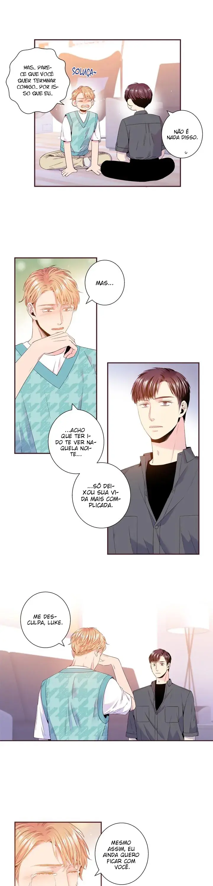 Fale comigo com ternura – Capítulo 110 Yaoi – Página 10