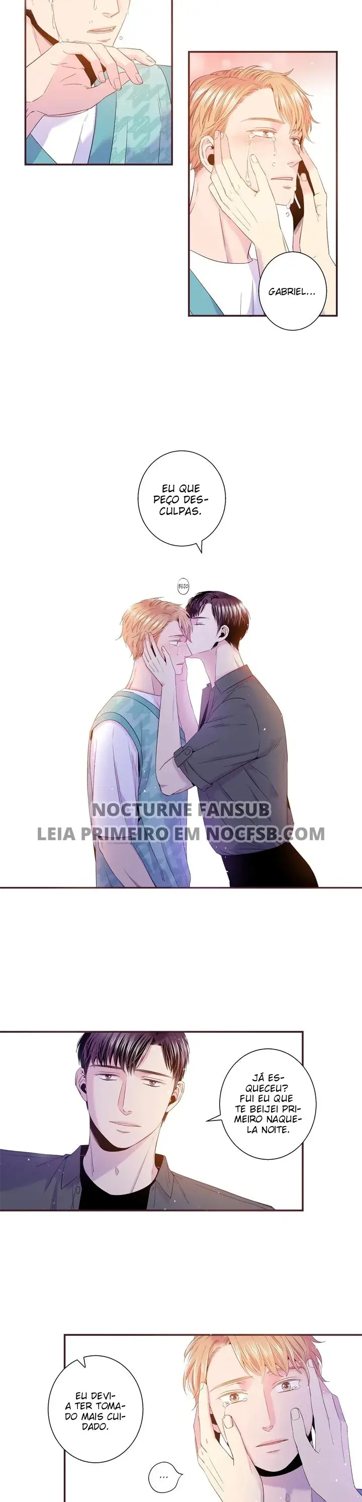 Fale comigo com ternura – Capítulo 110 Yaoi – Página 11