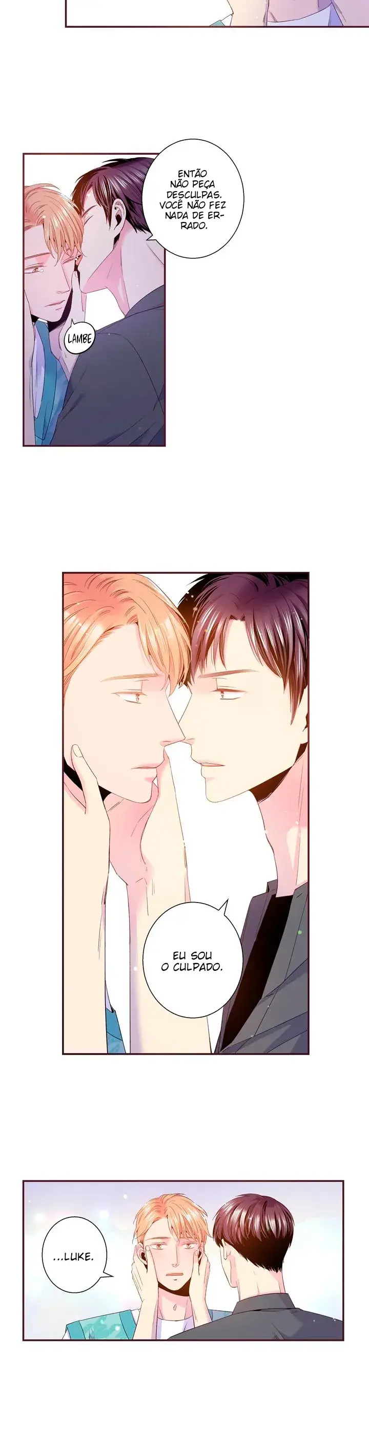 Fale comigo com ternura – Capítulo 110 Yaoi – Página 12