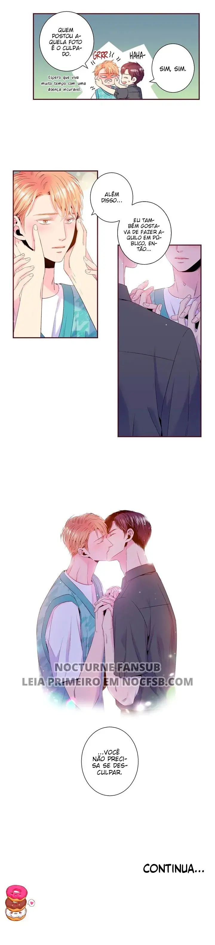 Fale comigo com ternura – Capítulo 110 Yaoi – Página 13