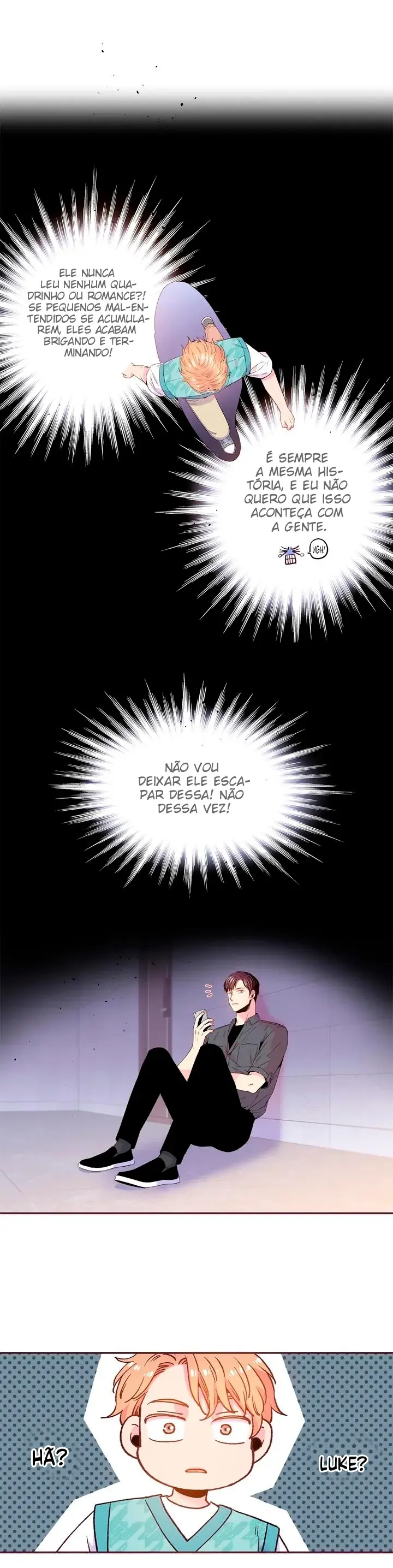 Fale comigo com ternura – Capítulo 110 Yaoi – Página 4