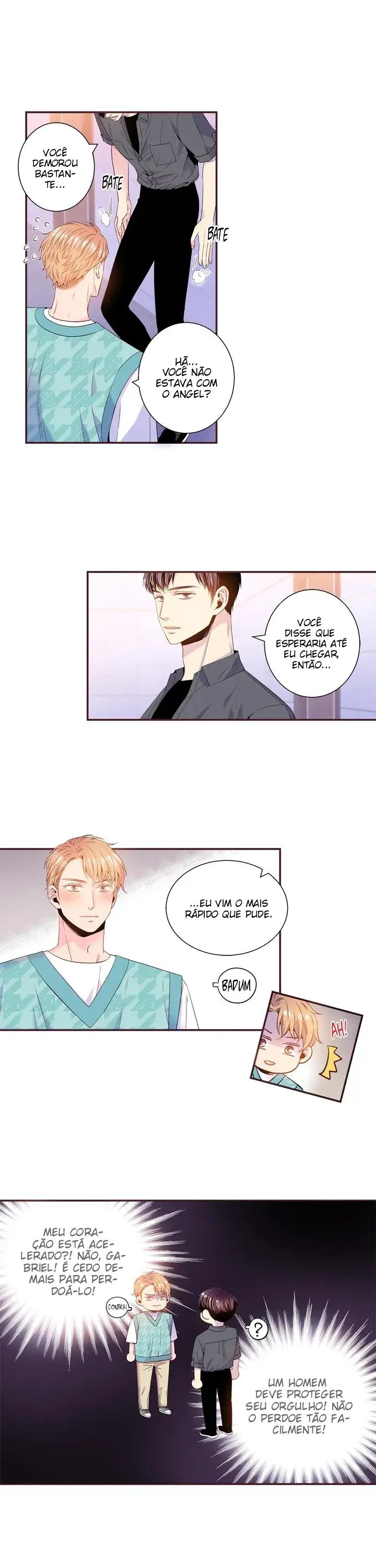 Fale comigo com ternura – Capítulo 110 Yaoi – Página 5