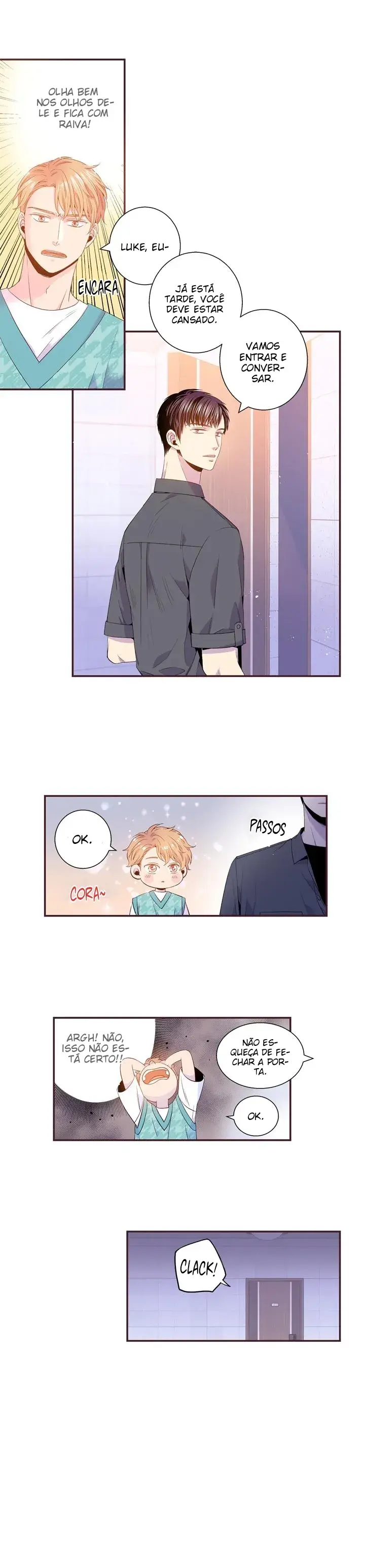 Fale comigo com ternura – Capítulo 110 Yaoi – Página 6