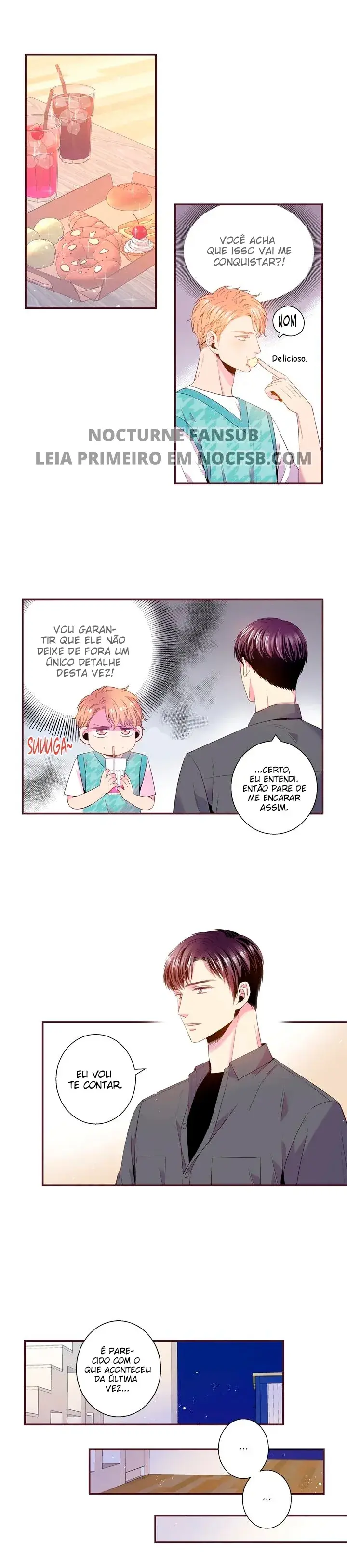 Fale comigo com ternura – Capítulo 110 Yaoi – Página 7