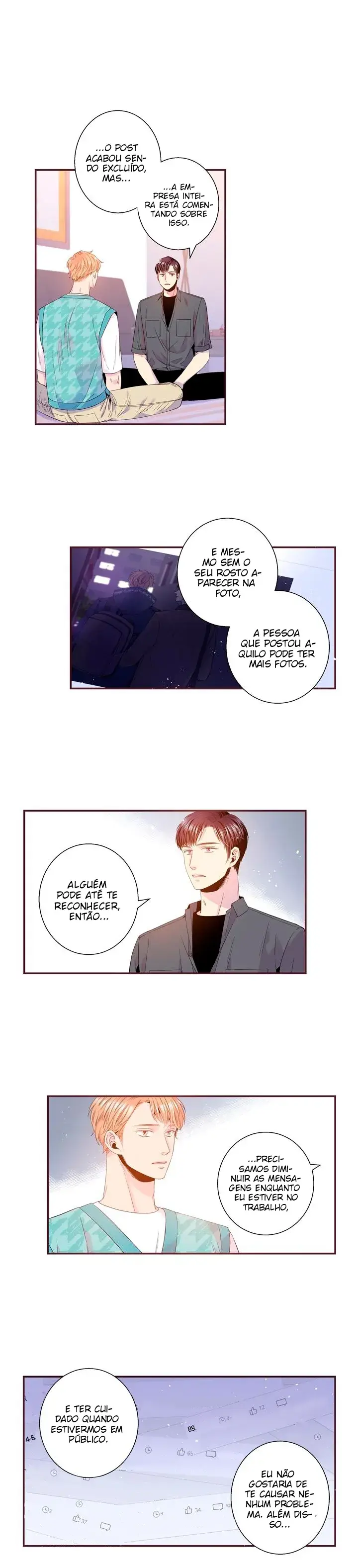 Fale comigo com ternura – Capítulo 110 Yaoi – Página 8