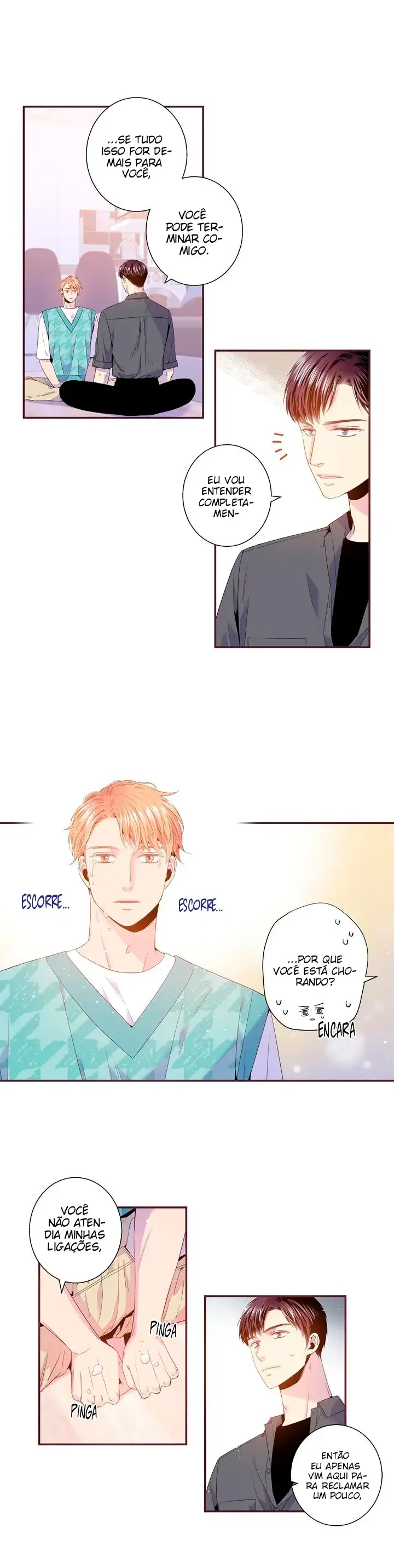 Fale comigo com ternura – Capítulo 110 Yaoi – Página 9