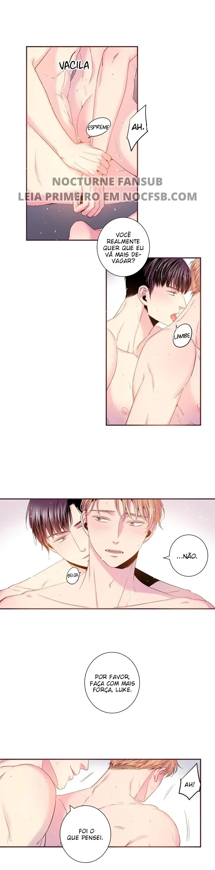 Fale comigo com ternura – Capítulo 111 Yaoi – Página 10