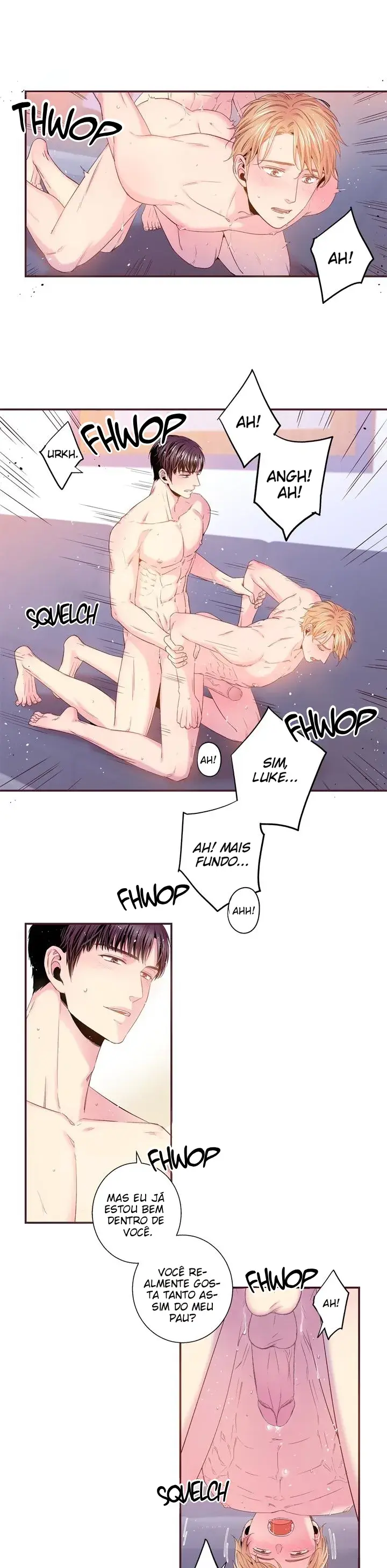 Fale comigo com ternura – Capítulo 111 Yaoi – Página 11