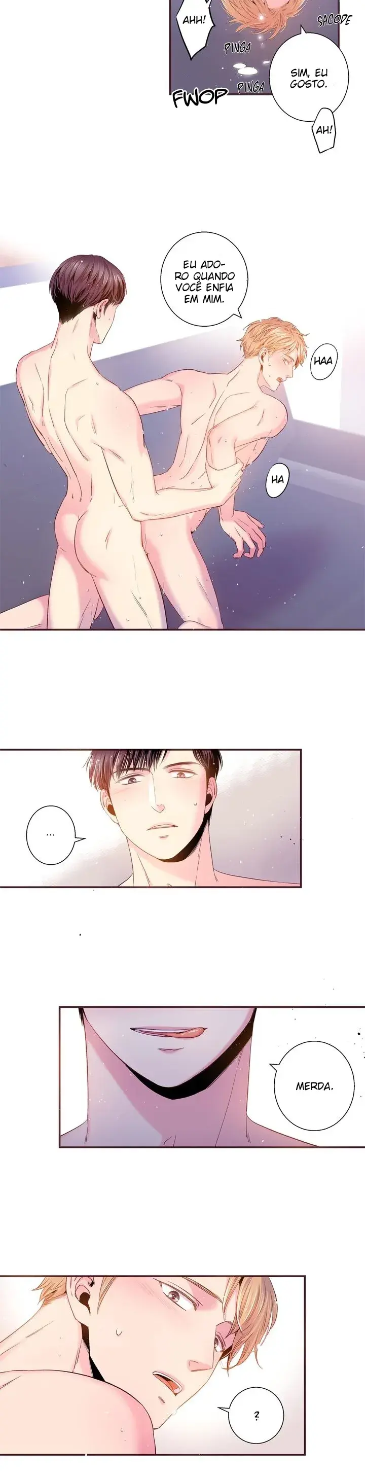 Fale comigo com ternura – Capítulo 111 Yaoi – Página 12