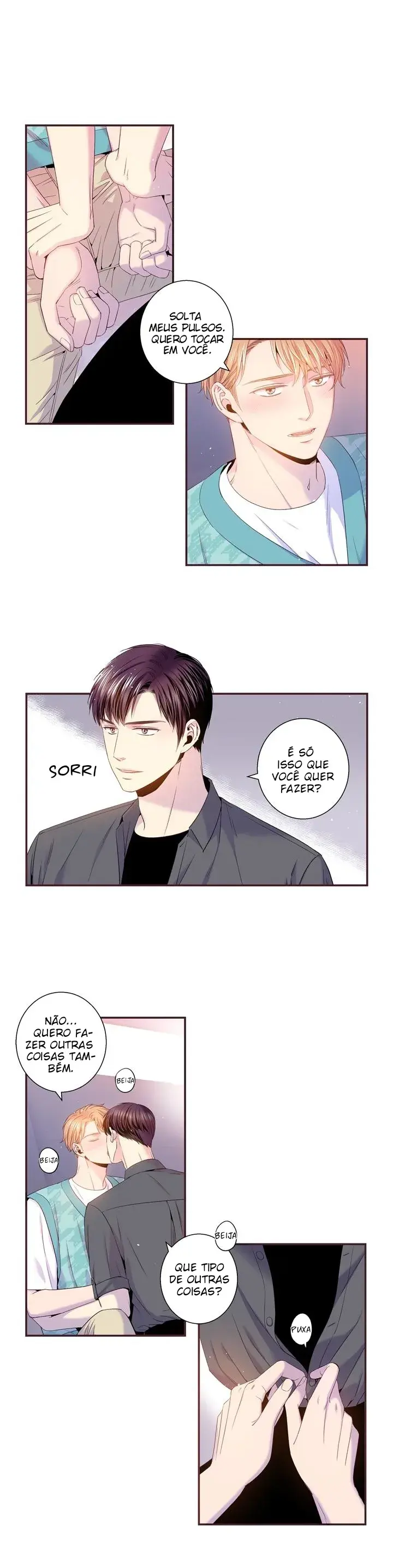 Fale comigo com ternura – Capítulo 111 Yaoi – Página 3