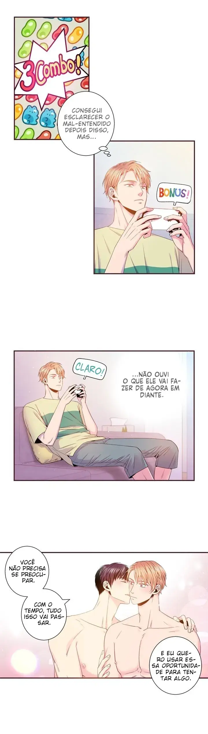 Fale comigo com ternura – Capítulo 112 Yaoi – Página 12