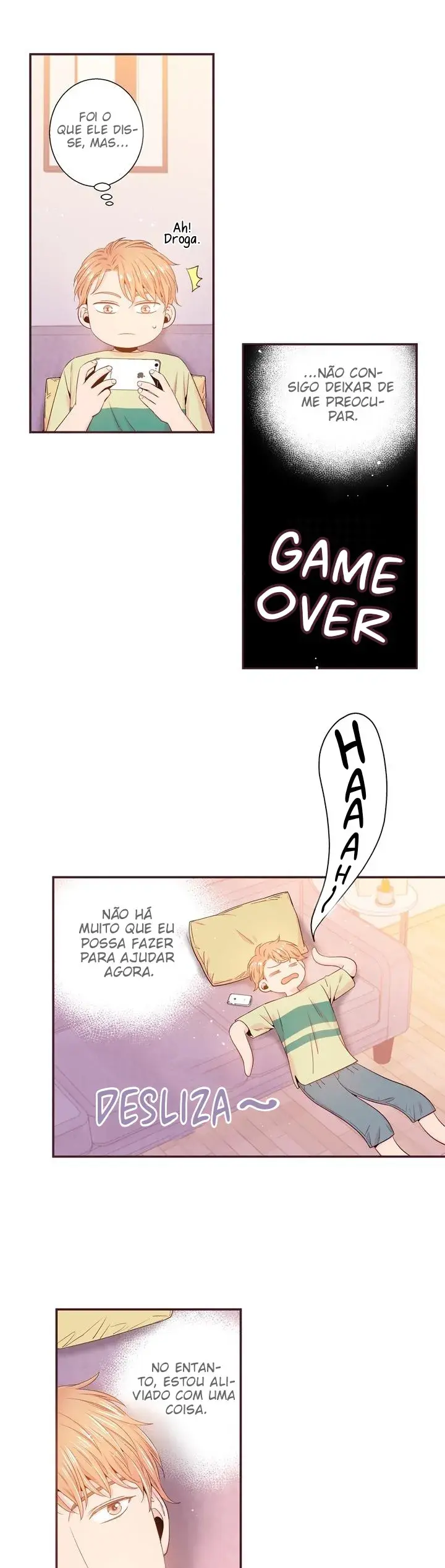 Fale comigo com ternura – Capítulo 112 Yaoi – Página 13