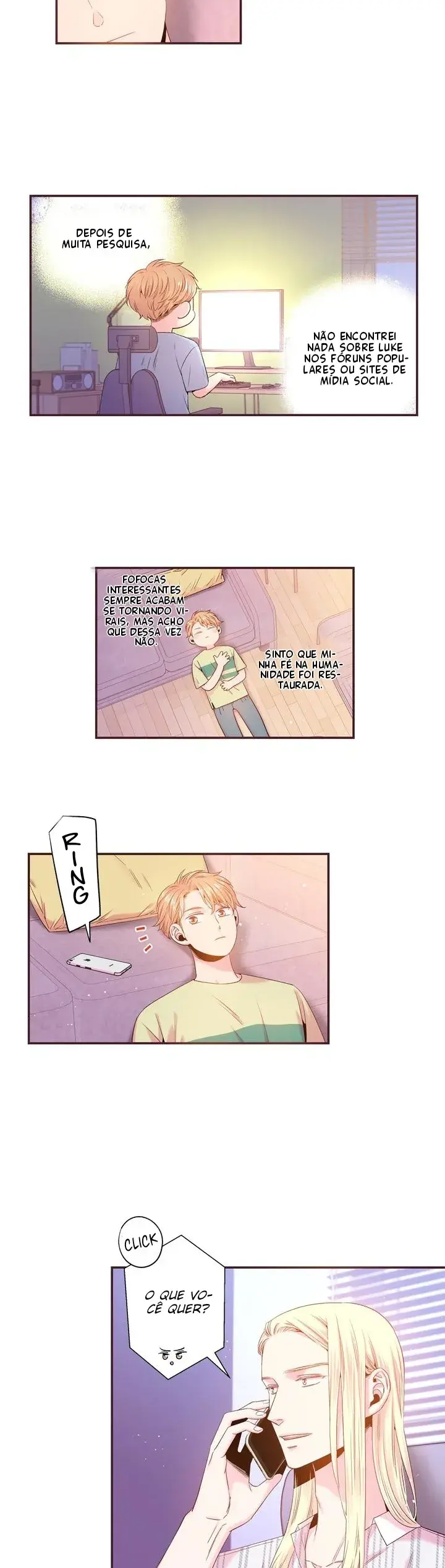 Fale comigo com ternura – Capítulo 112 Yaoi – Página 14