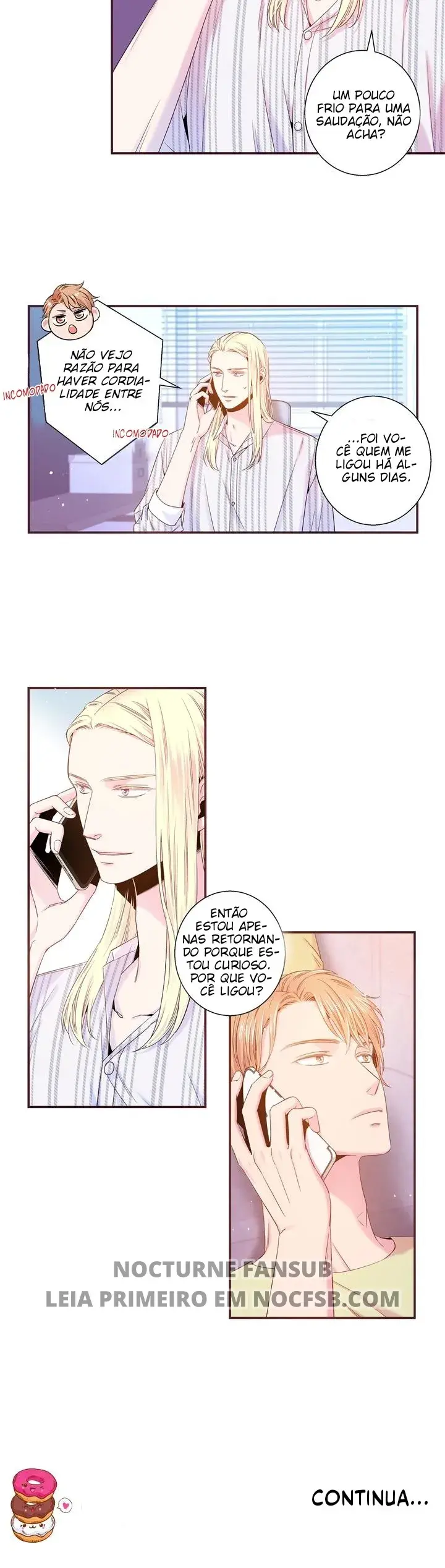 Fale comigo com ternura – Capítulo 112 Yaoi – Página 15