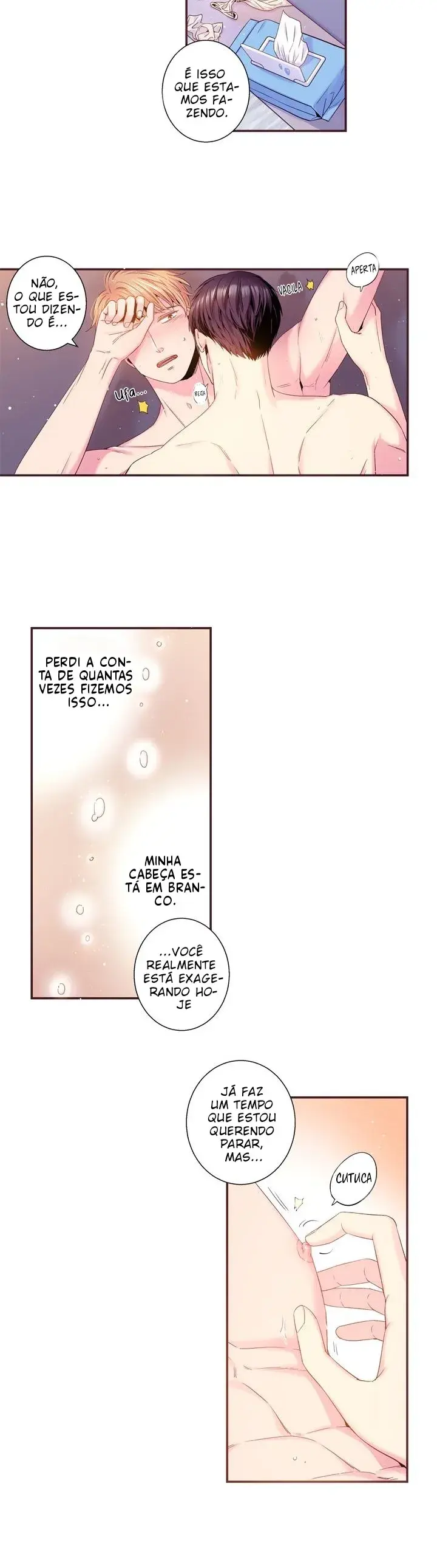 Fale comigo com ternura – Capítulo 112 Yaoi – Página 5