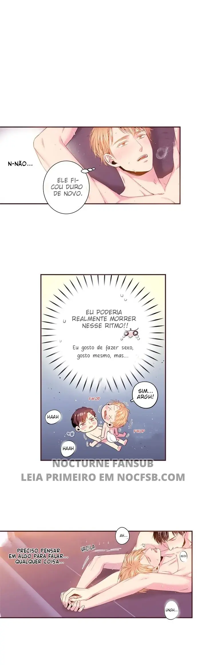 Fale comigo com ternura – Capítulo 112 Yaoi – Página 7