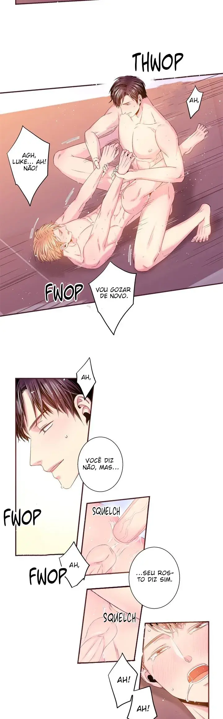 Fale comigo com ternura – Capítulo 112 Yaoi – Página 9