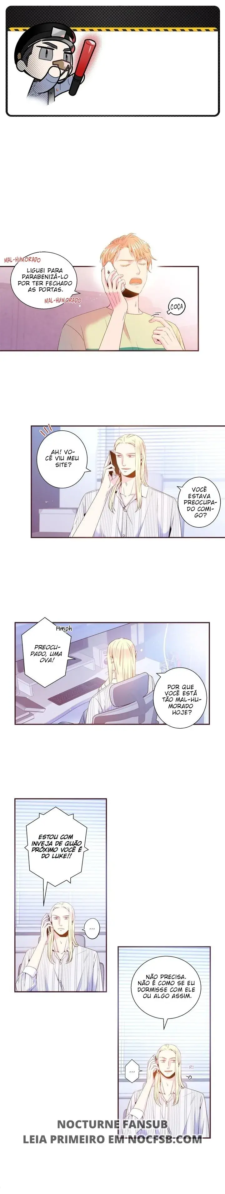 Fale comigo com ternura – Capítulo 113 Yaoi – Página 2