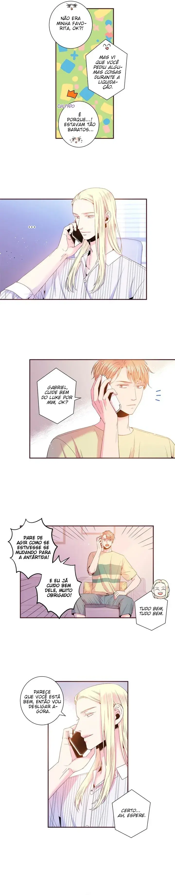 Fale comigo com ternura – Capítulo 113 Yaoi – Página 4