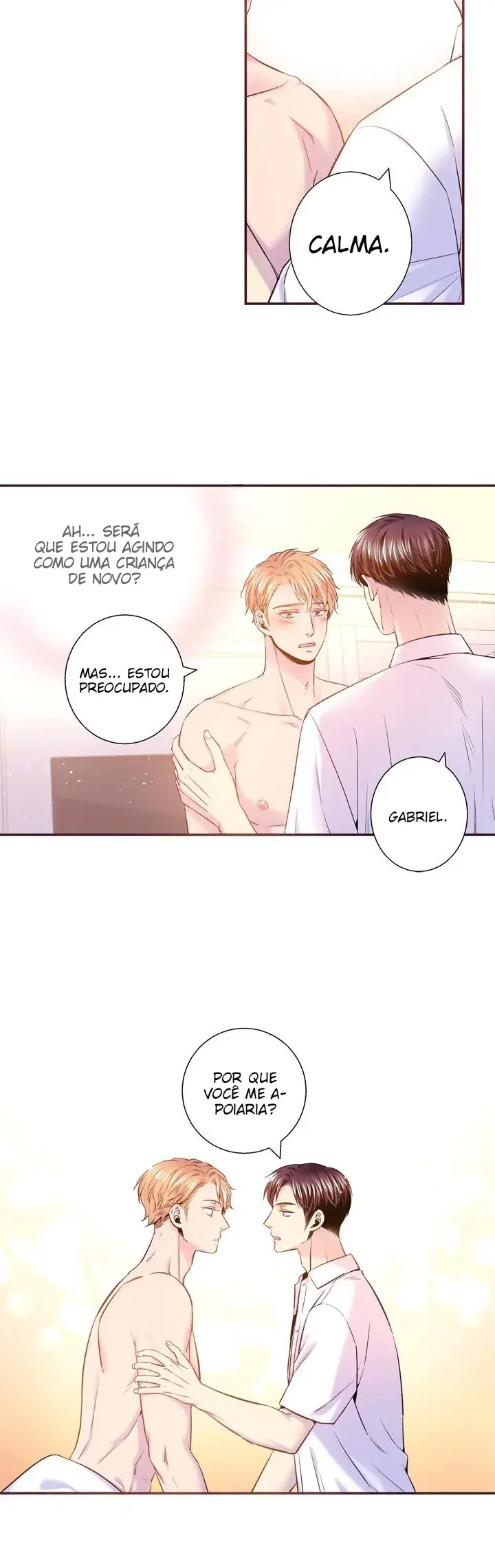 Fale comigo com ternura – Capítulo 114 Yaoi – Página 11