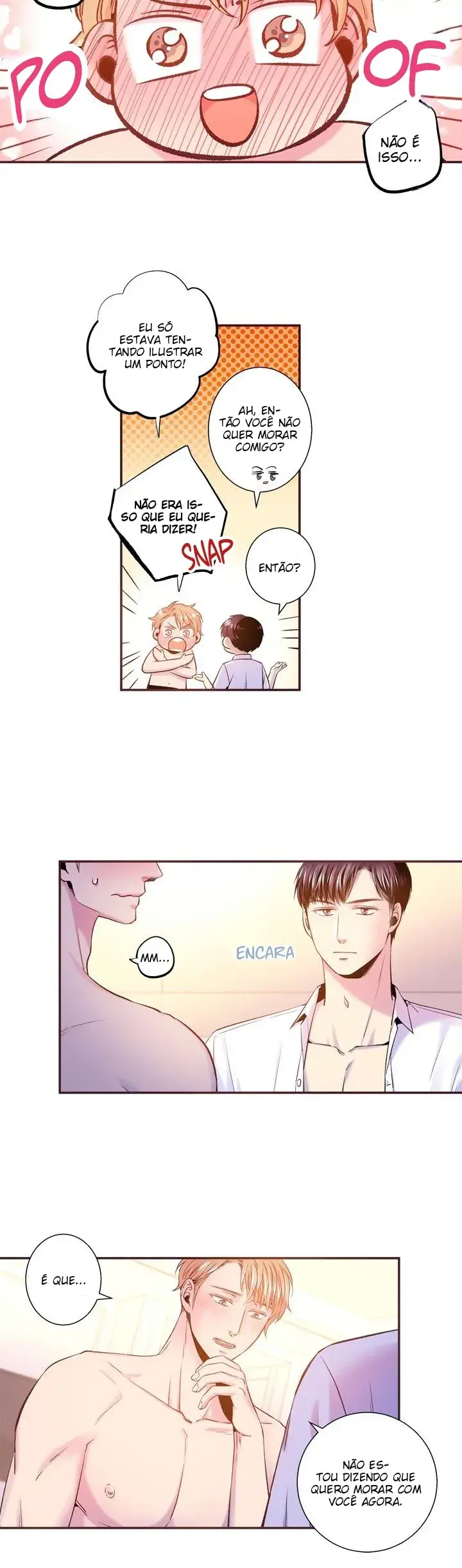 Fale comigo com ternura – Capítulo 114 Yaoi – Página 13